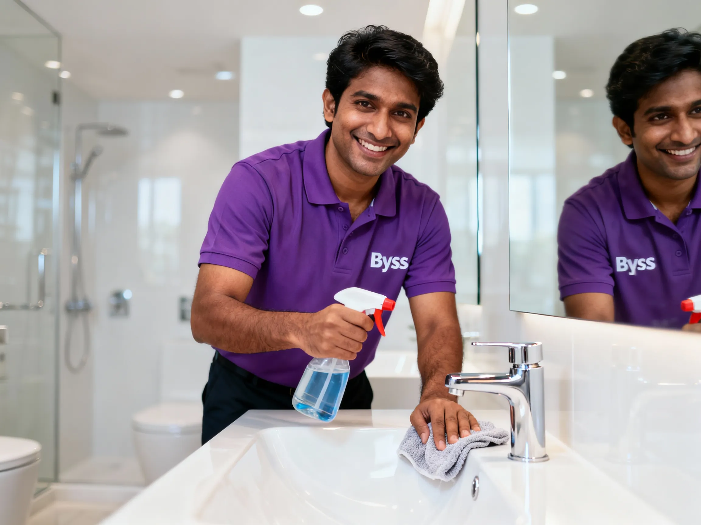 Bathroom cleaning / Janitor services