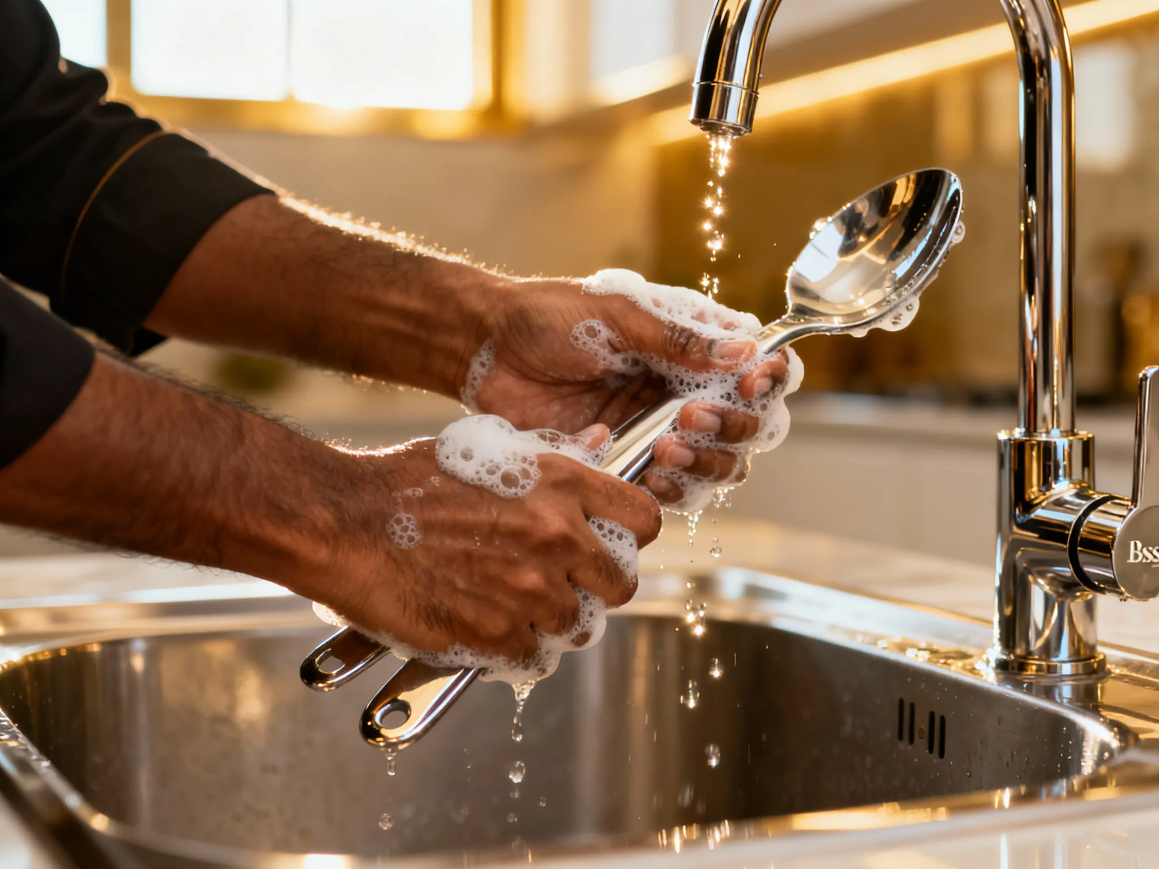 Utensil Cleaning & Racking