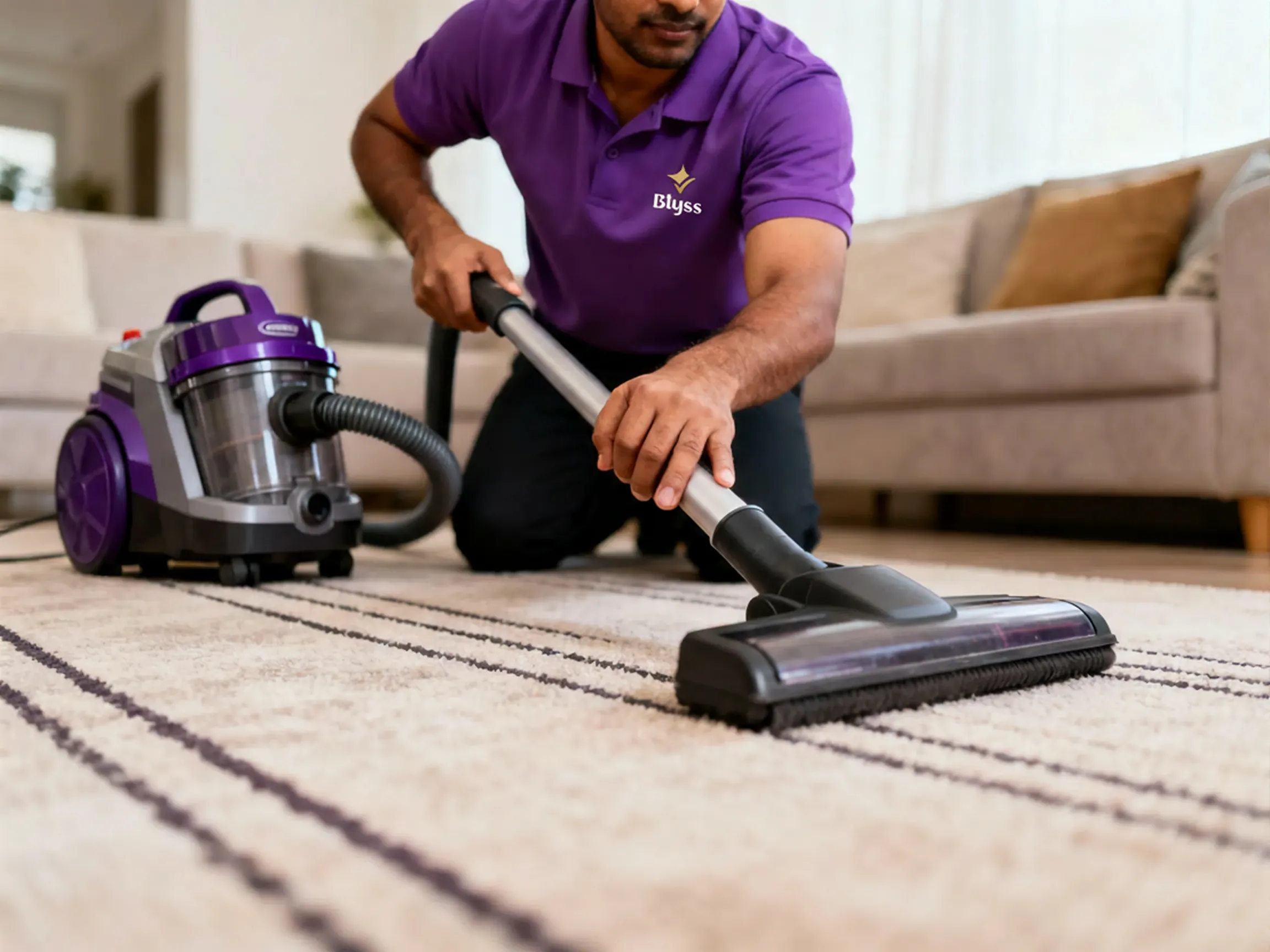 Vacuuming